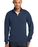 Port & Company PC850Q  Fan Favorite Fleece 1/4-Zip Team Navy