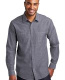 Port Authority Clothing W380 Port Authority Slub C in True navy