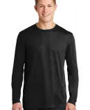 Sport Tek ST450LS Sport-TekÂ® Black