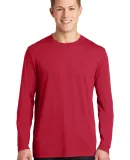 Sport Tek ST450LS Sport-TekÂ® Deep Red