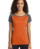 Sport Tek LST362 Sport-TekÂ® Ladies Heather-On-H Dp Or H/Grph H