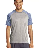 Sport Tek ST362 Sport-Tek  Heather-On-Heather Cont Vintage He/TNH