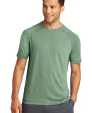 Sport Tek ST400 Sport-Tek Posi Charge Tri-Blend Wi Forest Grn Hth