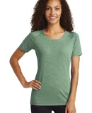 Sport Tek LST400 Sport-Tek Ladies PosiCharge Tri-B Forest Grn Hth