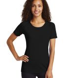 Sport Tek LST400 Sport-Tek Ladies PosiCharge Tri-B in Black triad solid