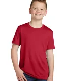 Sport Tek YST450 Sport-Tek Youth PosiCharge Compet Deep Red