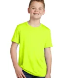 Sport Tek YST450 Sport-Tek Youth PosiCharge Compet Neon Yellow