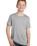 Sport Tek YST450 Sport-Tek Youth PosiCharge Compet Silver