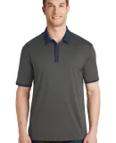 Sport Tek ST667 Sport-Tek Heather Contender Contra GH/True Navy