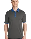 Sport Tek ST667 Sport-Tek Heather Contender Contra GH/True Royal