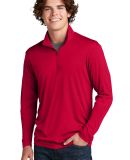 Sport Tek ST357 Sport-Tek PosiCharge Competitor 1/ in Deep red