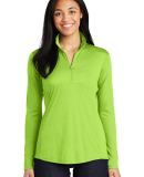 Sport Tek LST357 Sport-Tek Ladies PosiCharge Compe in Lime shock