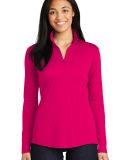 Sport Tek LST357 Sport-Tek Ladies PosiCharge Compe in Pink raspberry