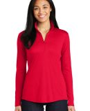 Sport Tek LST357 Sport-Tek Ladies PosiCharge Compe in True red