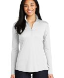 Sport Tek LST357 Sport-Tek Ladies PosiCharge Compe in White