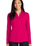 Sport Tek LST357 Sport-Tek Ladies PosiCharge Compe Pink Raspberry