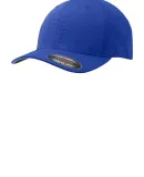 Sport Tek STC33 Sport-Tek Flexfit Grid Texture Cap in True royal