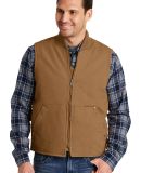 Cornerstone CSV40 CornerStone Washed Duck Cloth Ve in Duck brown