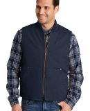 Cornerstone CSV40 CornerStone Washed Duck Cloth Ve in Navy
