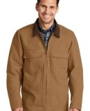 Cornerstone CSJ50 CornerStone Washed Duck Cloth Ch in Duck brown