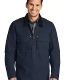 Cornerstone CSJ50 CornerStone Washed Duck Cloth Ch Navy