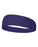 Badger Sportswear 0301 Wide Headband Purple