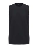 Badger Sportswear 2130 B-Core Sleeveless Youth Tee in Black