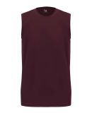 Badger Sportswear 2130 B-Core Sleeveless Youth Tee in Maroon