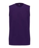 Badger Sportswear 2130 B-Core Sleeveless Youth Tee in Purple