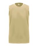 Badger Sportswear 2130 B-Core Sleeveless Youth Tee in Vegas gold