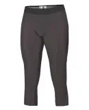 Badger Sportswear 2611 Calf Length Youth Compressi Graphite
