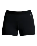 Badger Sportswear 2629 Girls Pro-Compression Short Black