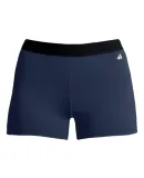 Badger Sportswear 2629 Girls Pro-Compression Short Navy