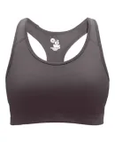 Badger Sportswear 2636 B-Sport Girls Bra Top Graphite
