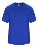 Badger Sportswear 4170 Vent Back Tee in Royal