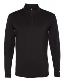 Badger Sportswear 4280 Quarter-Zip Lightweight Pul Black