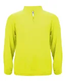 Badger Sportswear 4280 Quarter-Zip Lightweight Pul Safety Yellow