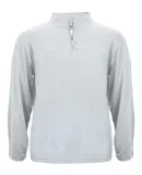 Badger Sportswear 4280 Quarter-Zip Lightweight Pul Silver