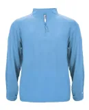 Badger Sportswear 4280 Quarter-Zip Lightweight Pul Columbia Blue