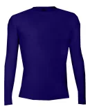 Badger Sportswear 4605 Pro-Compression Long Sleeve in Purple