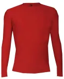 Badger Sportswear 4605 Pro-Compression Long Sleeve in Red