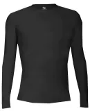 Badger Sportswear 4605 Pro-Compression Long Sleeve in Black