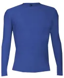 Badger Sportswear 4605 Pro-Compression Long Sleeve in Royal