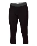 Badger Sportswear 4611 Calf Length Compression Tig Black