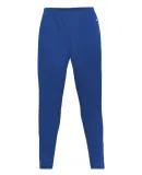 Badger Sportswear 1575 Unbrushed Poly Trainer Pant Royal