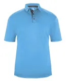 Badger Sportswear 4040 Ultimate SoftLock™ Polo Columbia Blue/ Graphite