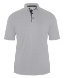 Badger Sportswear 4040 Ultimate SoftLock™ Polo Silver/ Graphite