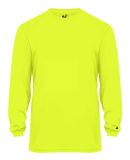 Badger Sportswear 2004 Ultimate SoftLock™ Youth  in Safety yellow