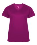 Badger Sportswear 4062 Ultimate SoftLock™ Women' in Hot pink