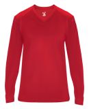 Badger Sportswear 4064 Women's Ultimate SoftLock?? in Red